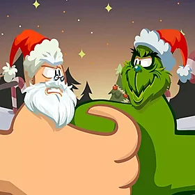 Thumb Fighter Christmas